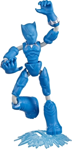 Bendable limbs for action poses
