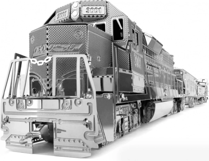 Реалистични детайли от лазерно гравирана стомана