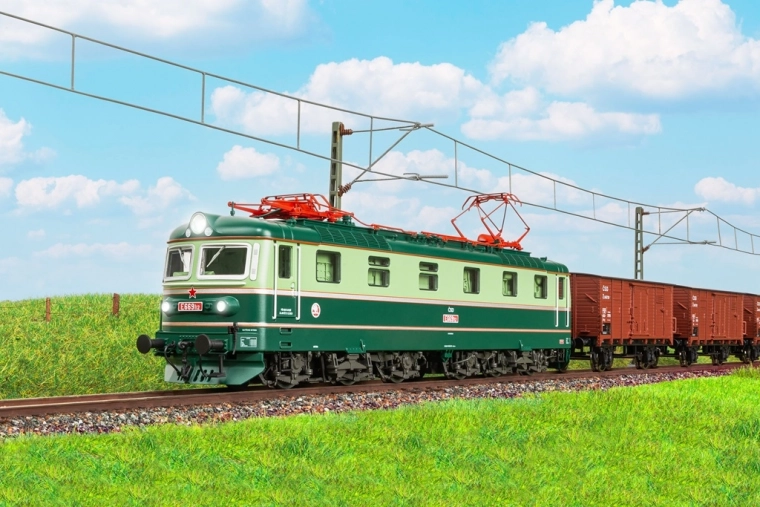 Authentic operation on the layout