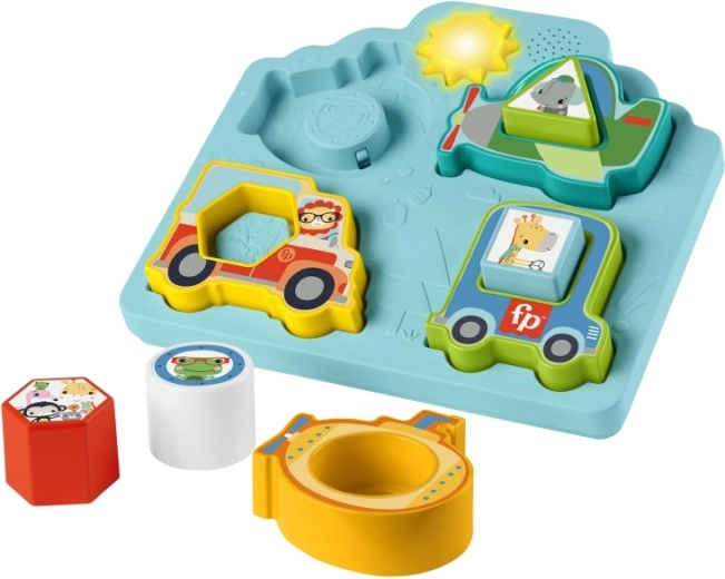 Learning through play: sorting and puzzle in one