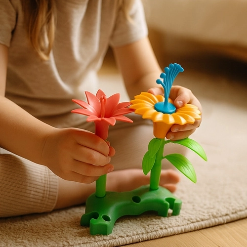 Креативно цветно конструиране