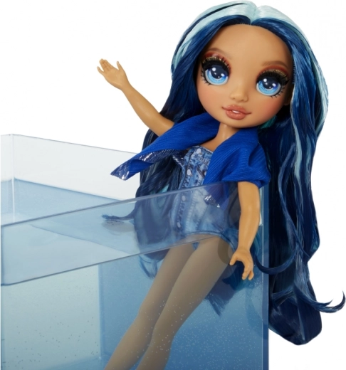 Готова за във водата