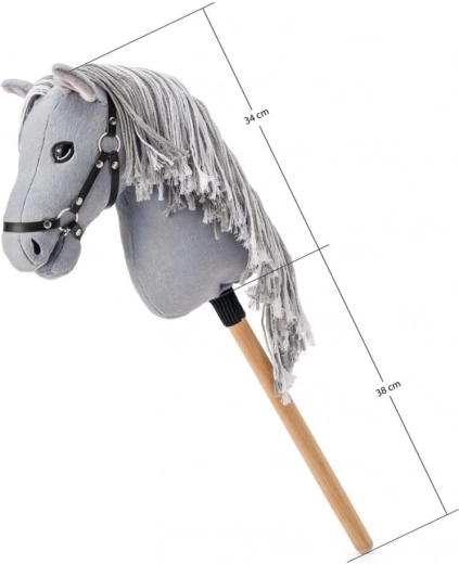 Здрава дървена пръчка за сигурен захват