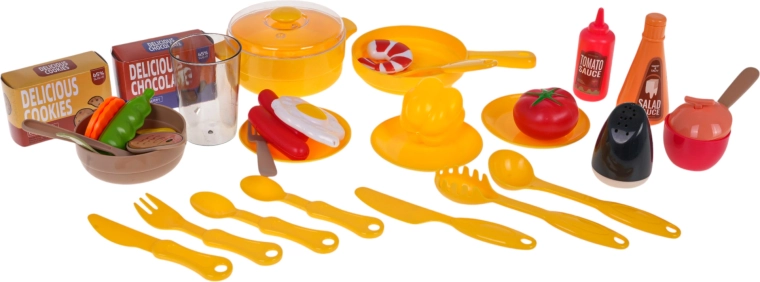 Rich set of 43 accessories