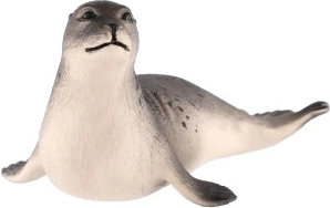 Lifelike appearance of a real seal