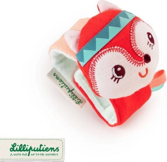 Очарователната лисичка Алис мотивира към движение