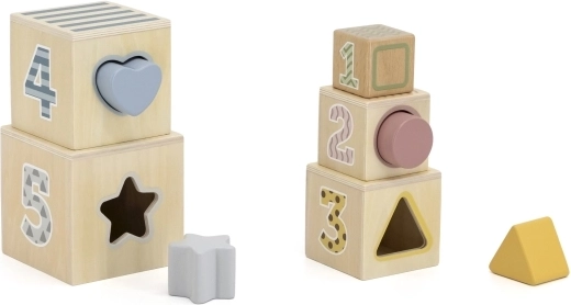 Кубчета за подреждане и сортиране на форми