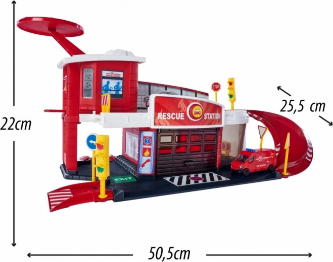 Интерактивно спасително превозно средство