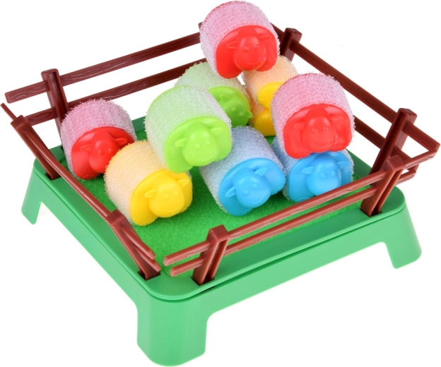 Учене на цветове и броене чрез игра