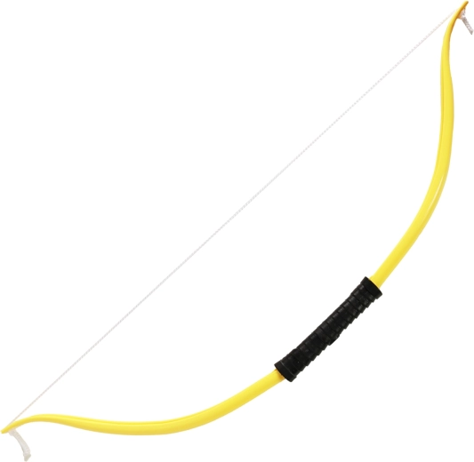 Lightweight plastic bow for young beginners