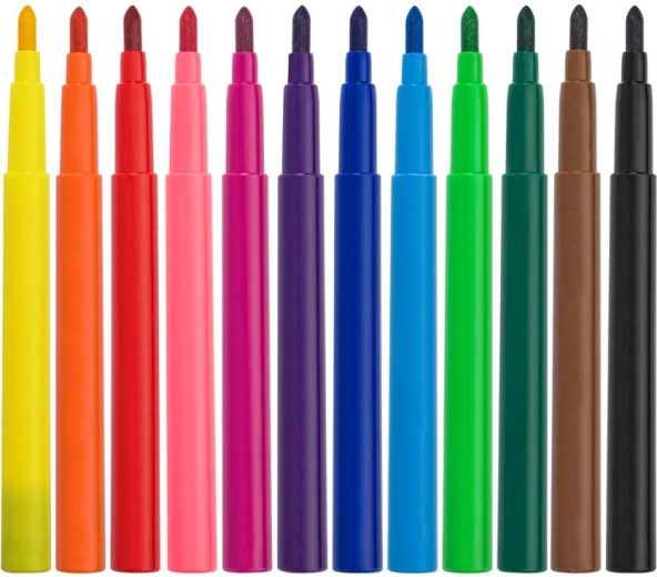 12 наситени цвята за креативни проекти