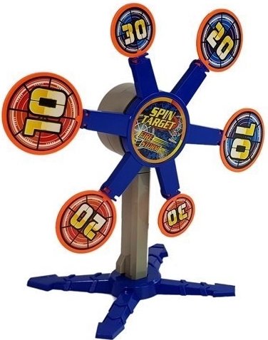 Fun with Spinning Target