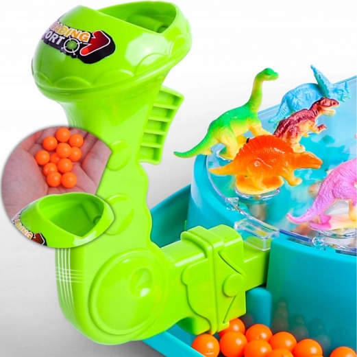 Лесно и забавно изстрелване на топчета