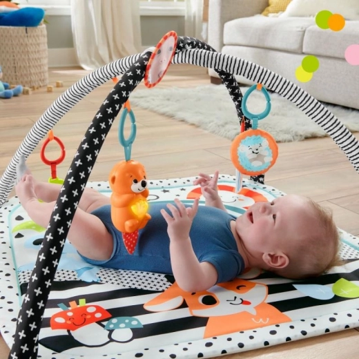 Лесна промяна в зона за tummy time