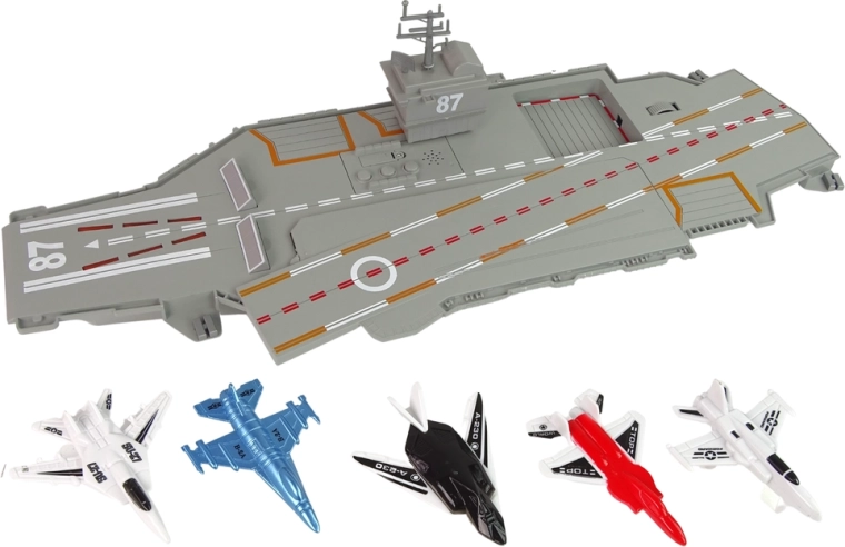 Five jets ready for the mission