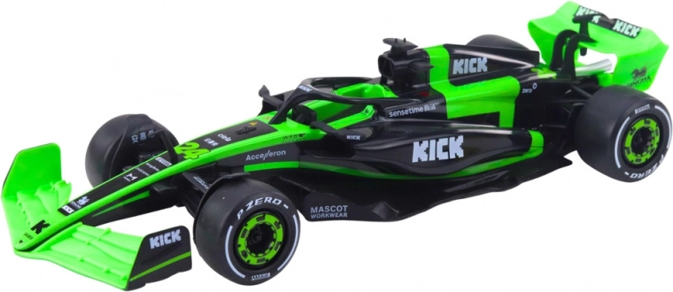 Реалистичен лицензиран дизайн KICK Sauber
