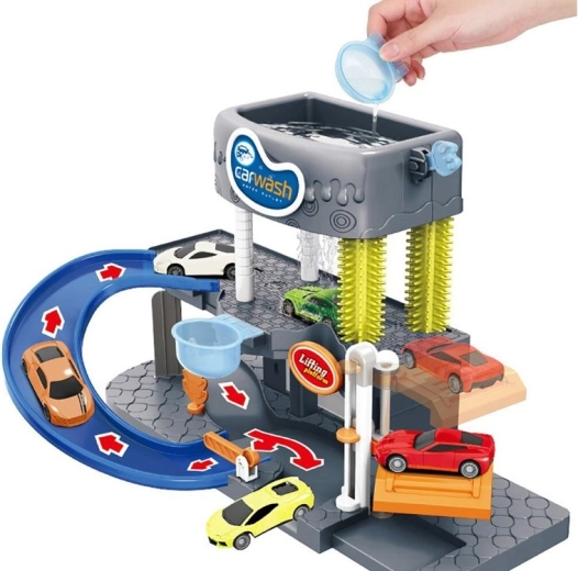 Реалистично миене с истинска течаща вода