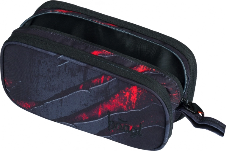 Три самостоятелно затварящи се отделения