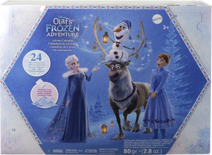 24 дни магия с FROZEN
