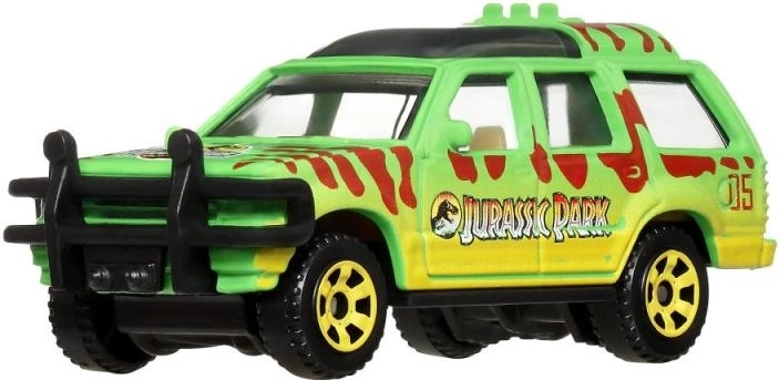 Iconic vehicles from Jurassic World