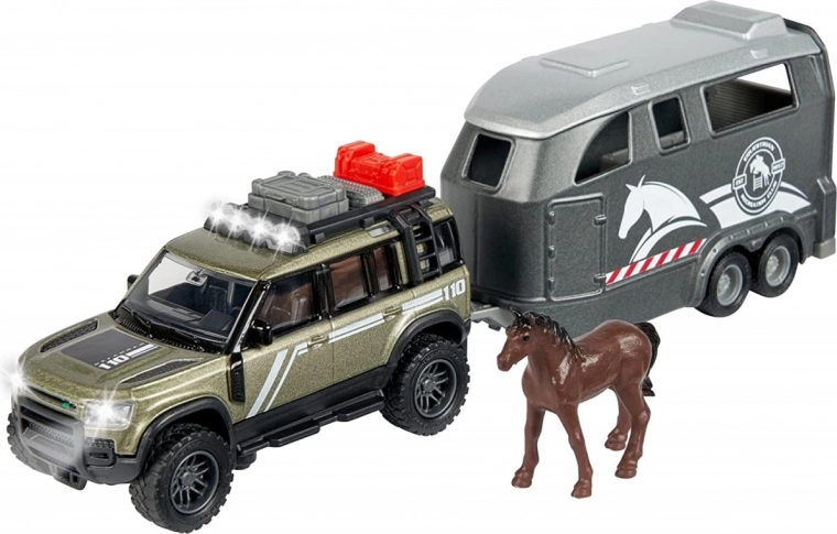 Universal horse trailer