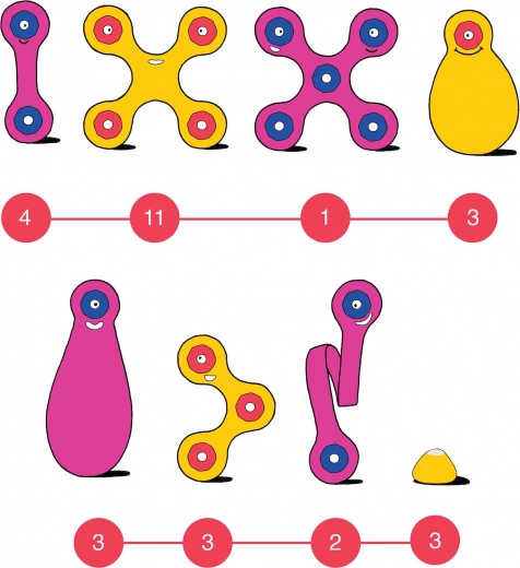 Гъвкави магнити за стабилни 2D и 3D модели