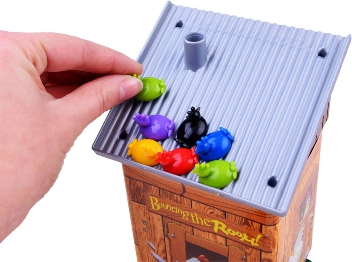 Баланс на покрива на кокошарника