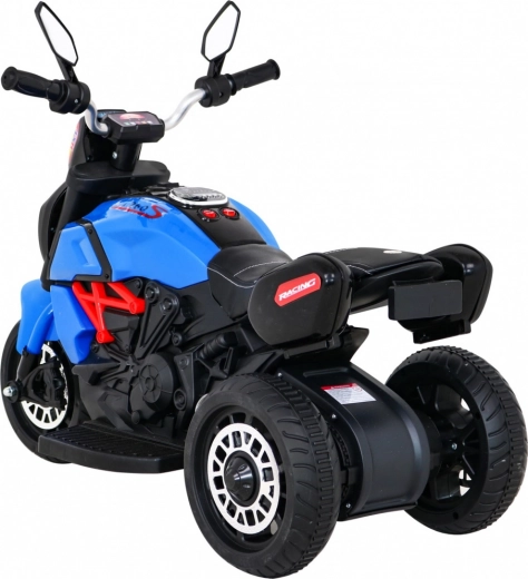 Stable three-wheel design
