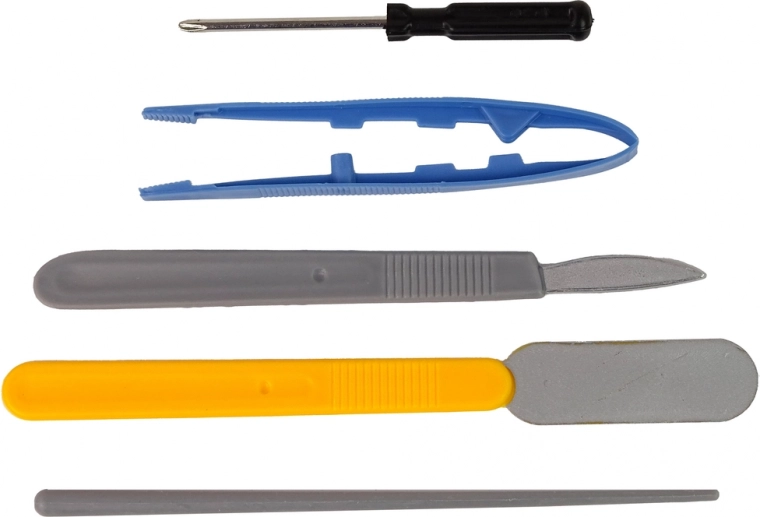 Пълен комплект аксесоари за първи експерименти