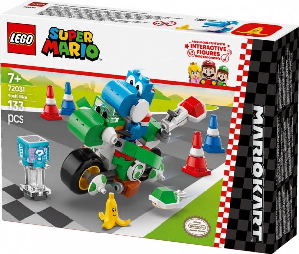 Уникална фигурка на светлосин Yoshi