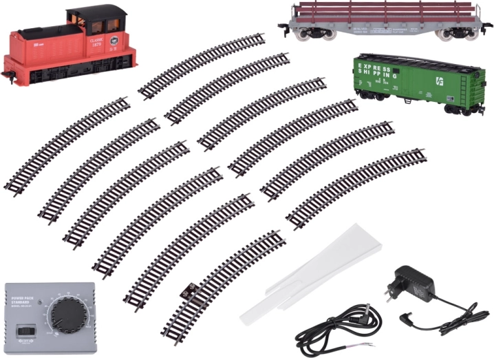 Complete circuit with power and control