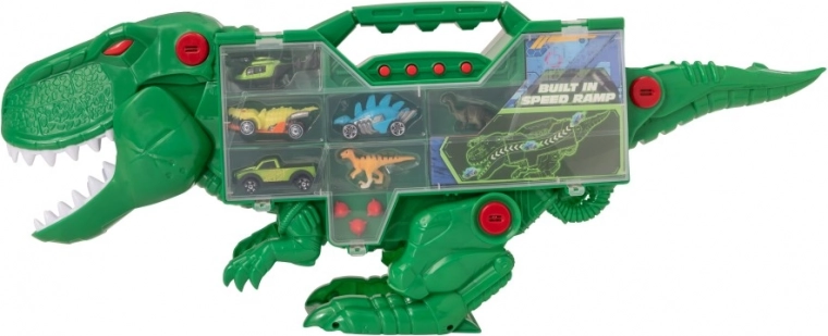 Speed Ramp for Action