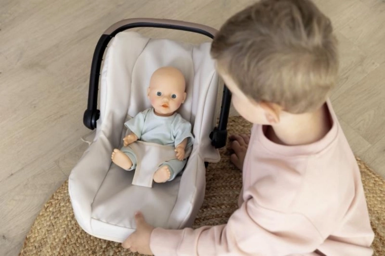 Сигурно закрепване на куклата