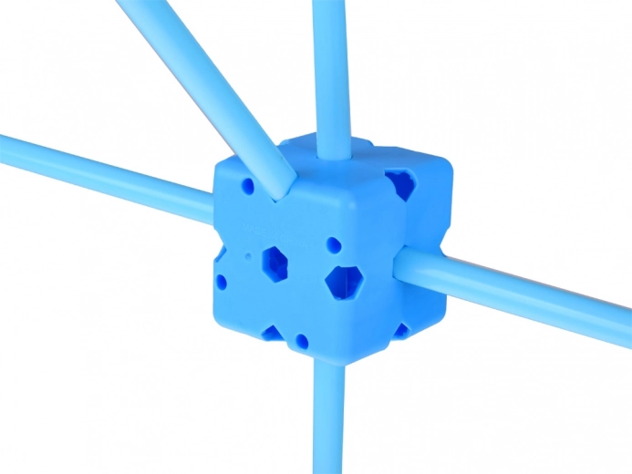 Модулни конектори за стабилни и креативни постройки