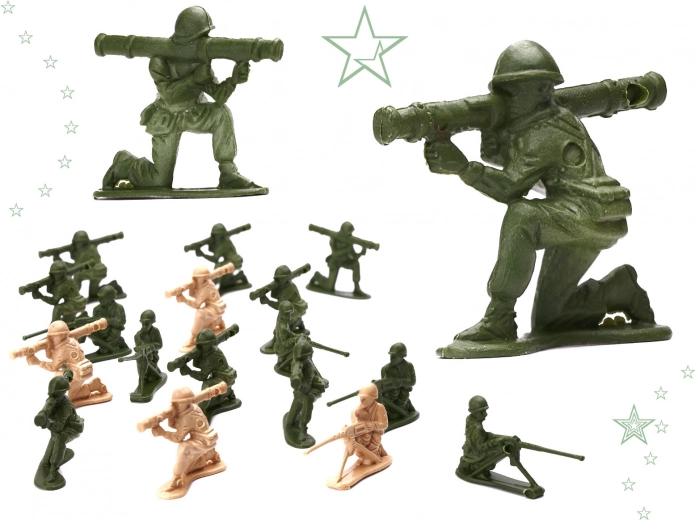 Детайлни фигурки и аксесоари