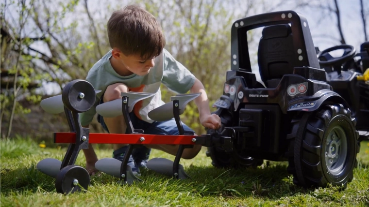 Compatible with Rolly Toys pedal tractors