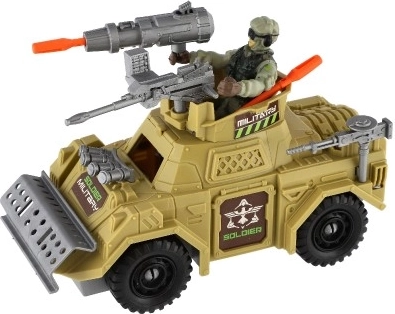 Реалистично бронирано превозно средство със свободно движение