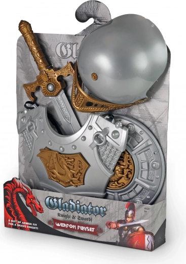 Пълно рицарско оборудване в една опаковка