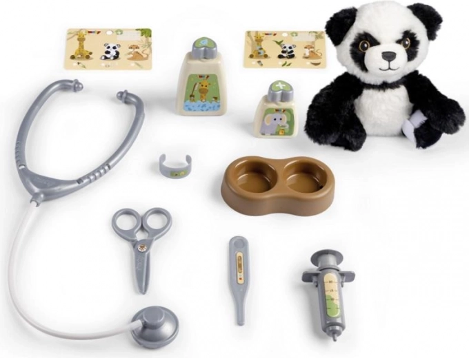 Realistic tools for playing veterinarian