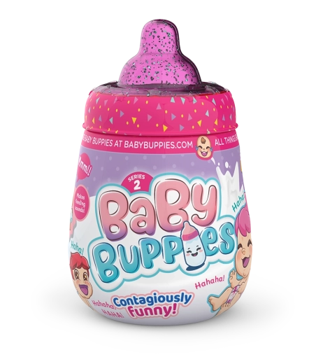 Magical bottle-style packaging