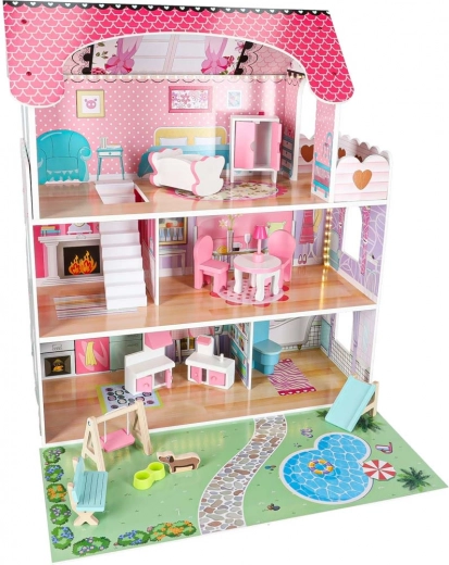 Многоетажна къща с 6 зони