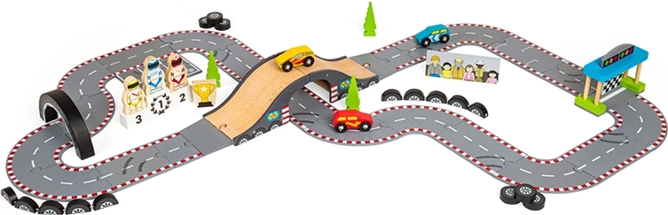 Включва широка гама компоненти