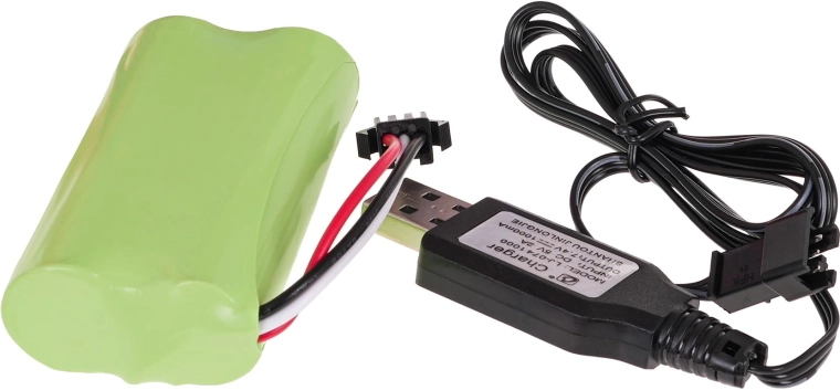 Презареждаемо захранване 7,4 V с USB