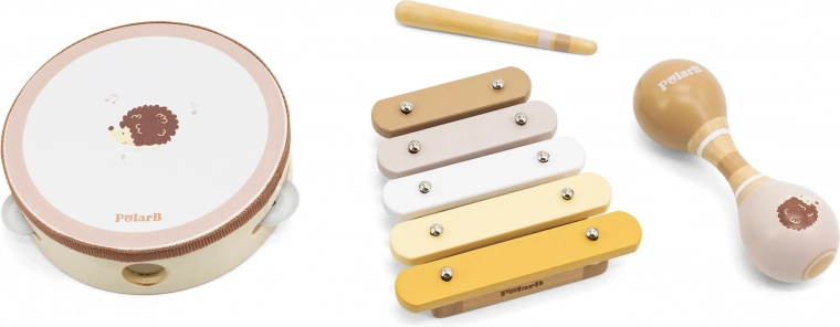 Безопасна дървена изработка за най-малките