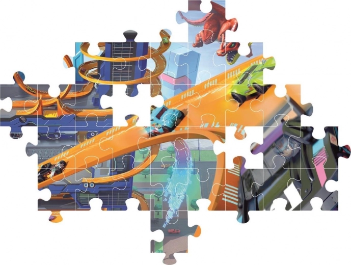 104 pieces for smart puzzling