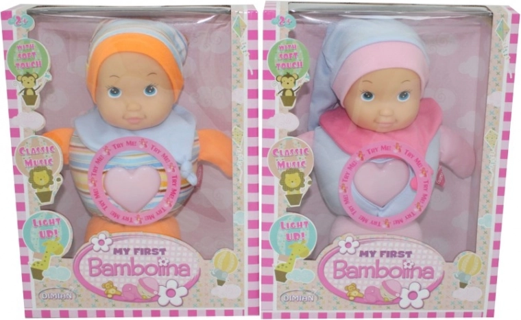 Ideal first doll from 2 years