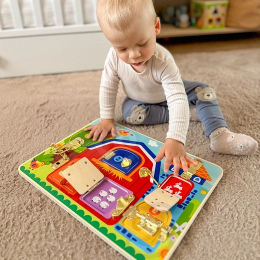 Скрити картинки на животни като награда