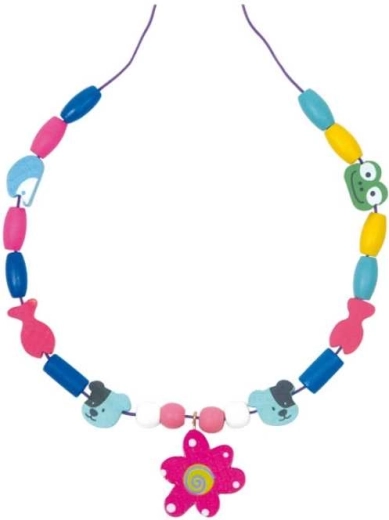 Cheerful shapes and colors for creative jewelry