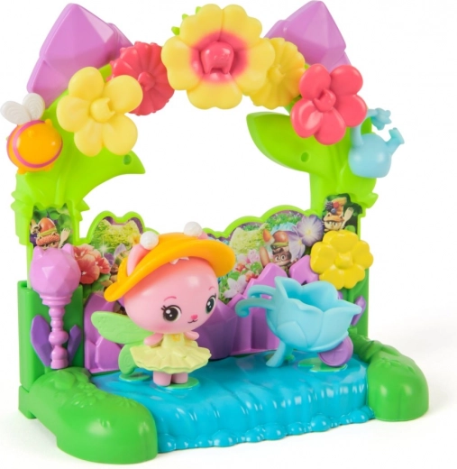 Интерактивно цвете и подвижни елементи