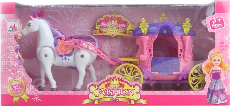 Светеща каляска